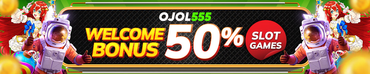 welcome bonus 50%